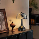 Axyaa Marble Mushroom Table Lamp for Bedroom, Living Room, Study - High-End Decor & Lighting