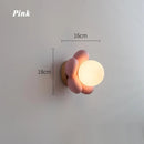 Axyaa Flower Style LED Wall Lamp for Kid's Room Decor