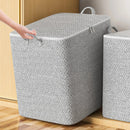 Axyaa Large Capacity Non-woven Quilt Storage Bag, Waterproof Organizer for Duvet and Blankets