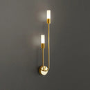 Axyaa Glass Lampshade LED Wall Lights for Bedroom, Living Room, Kitchen, Bar