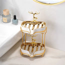 Axya Gold Soap Box Wall Mounted High-Grade Storage Rack