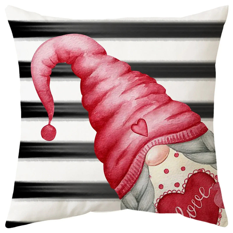 Axyaa Valentine's Day Decorative Pillowcase - Creative and Stylish Home Decor