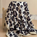 Axyaa Double-Layer Milk Fleece Blanket - Cozy, Warm, and Stylish