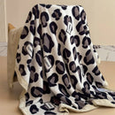 Axyaa Double-Layer Milk Fleece Blanket - Cozy, Warm, and Stylish