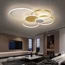 LED Ceiling Chandeliers Light for Living Dining Room by Axyaa - Modern Indoor Lighting Fixtures
