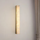Axyaa Spanish Marble Wall Lamp: Elegant LED Alabaster Lighting for Restaurant and Living Room