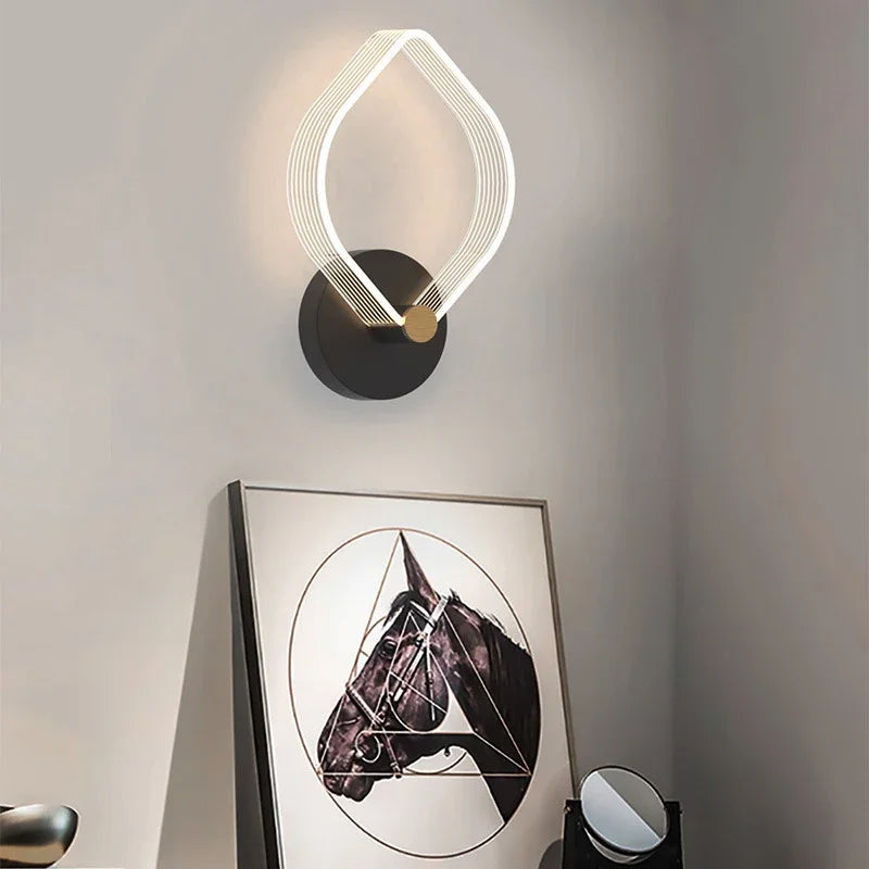 Axya LED Wall Sconce Light for Home Decor Indoor Lighting