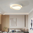 Axyaa Modern Creamy Ceiling Light for Bedroom, Study, and Dining Room