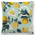 Axyaa Tropical Jungle Garden Throw Pillow Covers