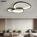 Axya Dimmable LED Chandelier for Modern Living Spaces