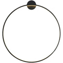 Axyaa Nordic Round Ring LED Wall Lamp - Dual-Mount Sconce