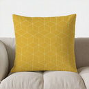 Axyaa Geometric Pattern Pillow Cover for Sofa, Bedroom, Car - Modern Decor