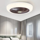 Axyaa Smart Ceiling Fan Light with Invisible Blade and Retractable Design