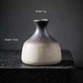 Axyaa Traditional Chinese Retro Ceramic Flower Vases Home Decor