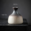Axyaa Traditional Chinese Retro Ceramic Flower Vases Home Decor