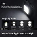 Axyaa Mini Light: USB Rechargeable Multifunctional LED Lantern