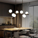 Axyaa Modern Pendant Chandeliers LED Ceiling Lamp for Indoor Dining Room Lighting