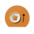 Axyaa Silicone Round Placemats - Set of 6