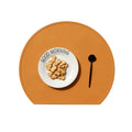 Axyaa Kids Silicone Placemats: Waterproof, Heat Resistant, Non-slip Dining Mat