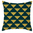Axyaa Gold Decorative Cushion Cover for Home Sofa - Luxury Home Decor