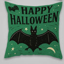 Halloween Creepy & Fun Pillows: Axyaa Pattern Cushion Cover for Sofa, Bedroom, Car