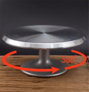 Axya 10 12 14 inch Cake Stand Turntable Rotating Table Stand Base for Decorating