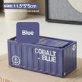 Axyaa Retro Industrial Metal Storage Boxreative Model Display Piece