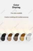 Axyaa COB Led Indoor Wall Lamps Bedroom Bathroom Corridor Balcony Wall Fixtures
