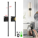 Axyaa Flex LED Wall Lamp with Remote Control - Dimmable & Rotatable