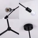 Axyaa LED Branch Chandelier: Modern Loft Ceiling Light for Kitchen & Living Room