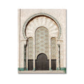 Axyaa Moroccan Mosque Landscape Art Poster Prints for Home Decor