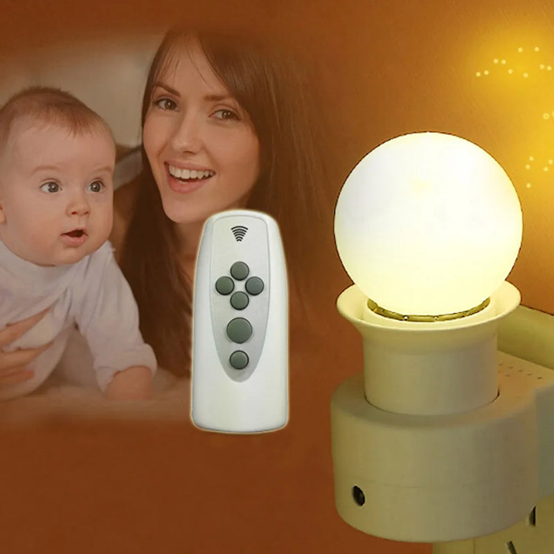 Axya LED Wall Night Light for Baby Feeding, Bedside Lamp with Smart Energy Saving Technology.