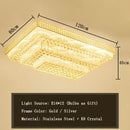 Axyaa Crystal Ceiling Lighting for Luxury Spaces