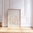 Axyaa Autumn Harvest Canvas Print for Modern Living Room Decor