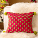 Axyaa Jacquard Christmas Sofa Pillowcase Cojines 45x45cm