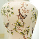 Axyaa Chinese Style Porcelain Vase Decoration, Jingdezhen Ceramic General Jar