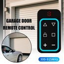 Axyaa 8CH Universal Garage Door Remote Control Duplicator 300-915MHz RF433 868 MHz