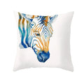 Axyaa Cute Giraffe Pattern Throw Pillowcase