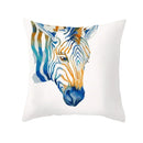 Axyaa Cute Giraffe Pattern Throw Pillowcase