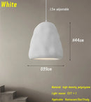 Axyaa Nordic Wabi Sabi LED Chandeliers Pendant Lamp for Dining Room & Bedroom Lighting