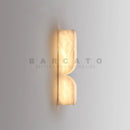 Axyaa Marble Wall Lights: Luxury Modern LED Sconce for Living Room & Bedroom Decor