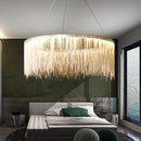 Axyaa Modern LED Pendant Light Chandeliers for Living and Dining Room Home Decor