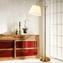 Axyaa Contemporary Industrial Floor Lamp for Indoor Spaces