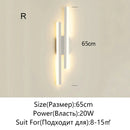 Axyaa Modern LED Wall Light for Home Decor and Indoor Lighting