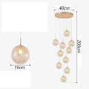 Axyaa Modern LED Chandeliers for Dining Room Pendant Lights and Ceiling Lamp