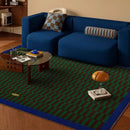 Axyaa Geometric Pattern Living Room Carpet for Fashionable Home Decor