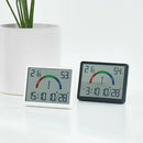 Axya Digital Thermometer Hygrometer Sensor Gauge with Alarm