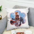 Axyaa Ice Spice Pillowcase 40x40cm Cushion Cover for Sofa, Anime Body Pillow Cover