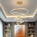 Axyaa Nordic Dining Room Pendant Ceiling Lamp Chandelier for Indoor Lighting