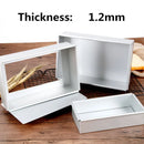 Axya Rectangular Mousse Chiffon Cake Pan with Removable Bottom
